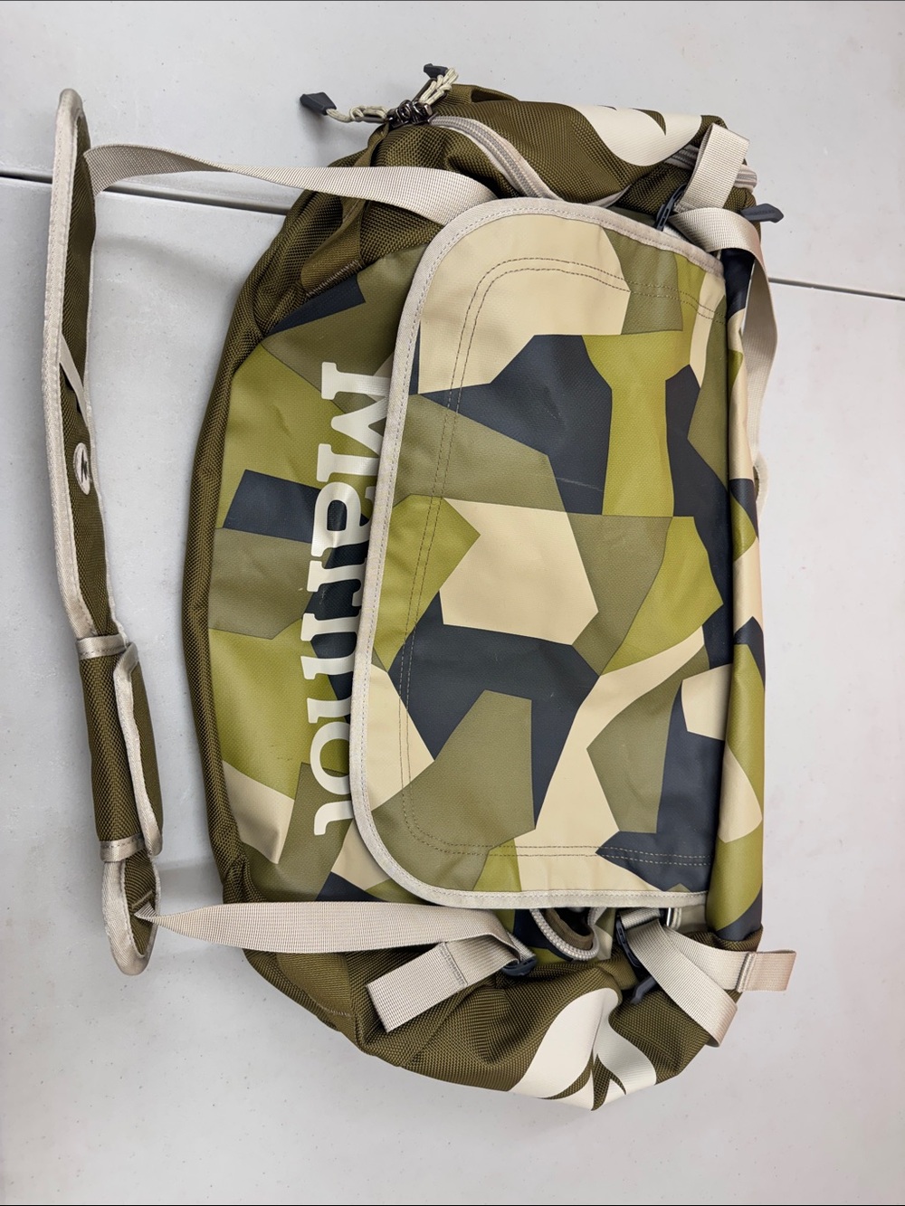 Marmot duffle bag